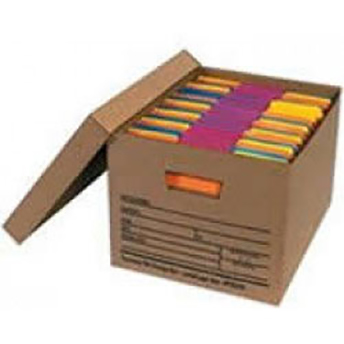 Keep your important documents organized with our Document Storage Box.
