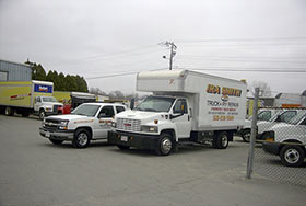 Ira Smith's Truck Rental & Repair facility.