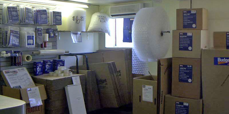 Packing Boxes, Bubble Wrap, and Moving Supplies