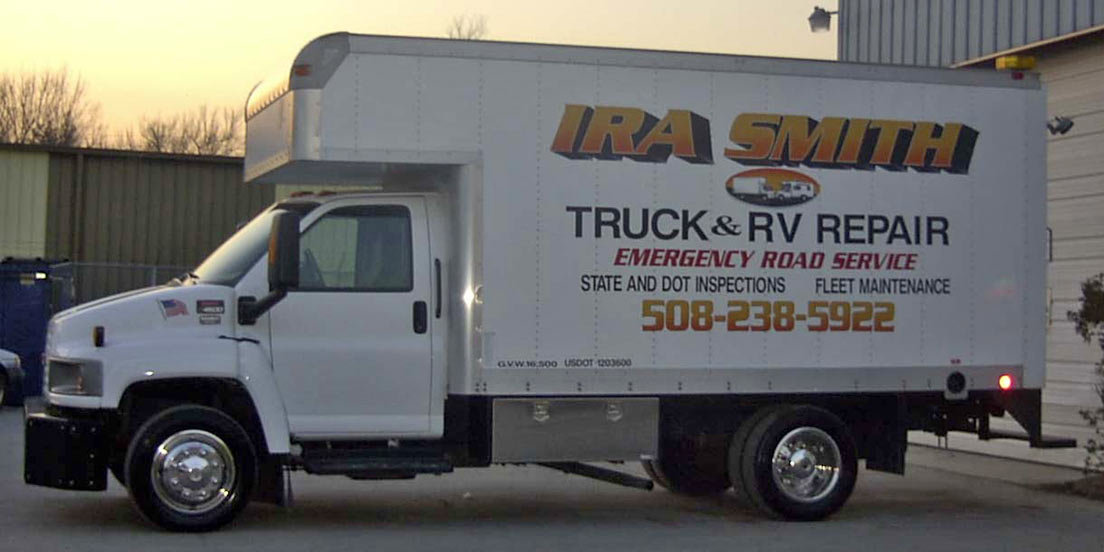 Don't get stuck. Call Ira Smith form Emergency Roadside Service 24/7